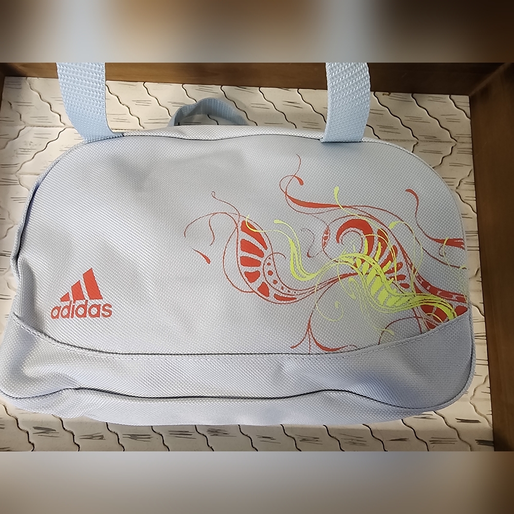 NWOT Adidas Small Handbag Toiletry Bag Cosmetic Case